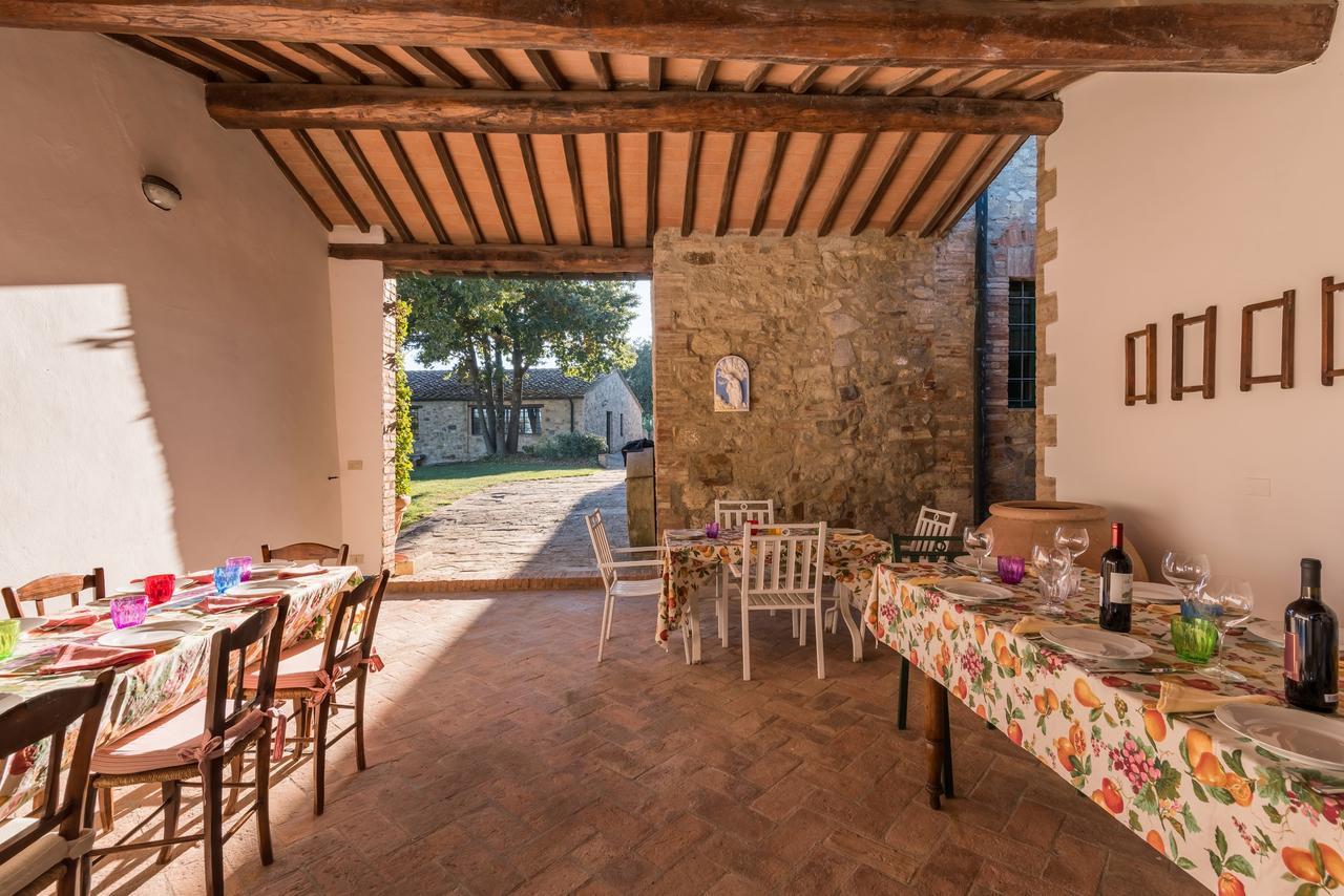 Podere I Casini By Vacavilla Casole d'Elsa Exterior photo