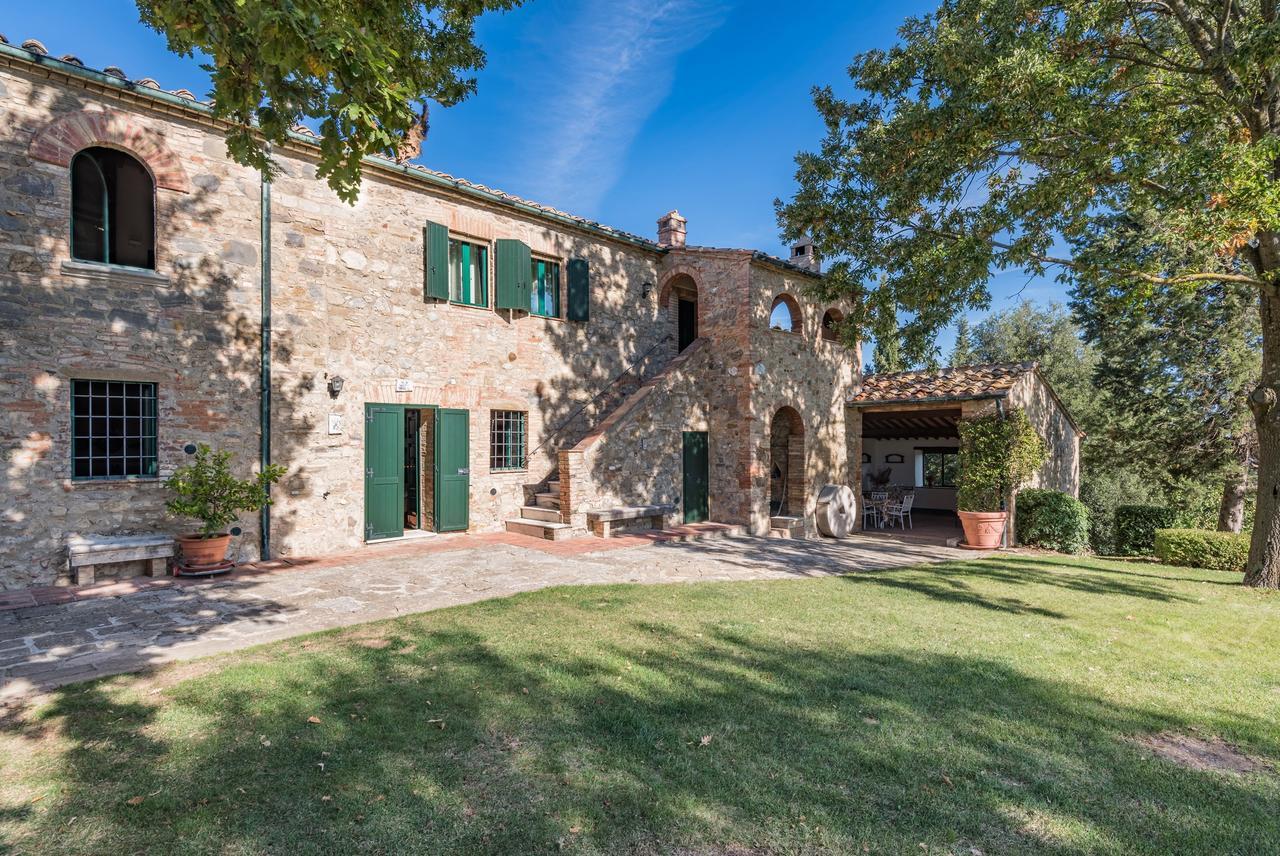 Podere I Casini By Vacavilla Casole d'Elsa Exterior photo