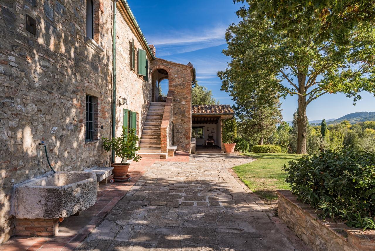 Podere I Casini By Vacavilla Casole d'Elsa Exterior photo